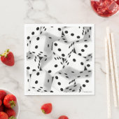 幸運なサイコロ スタンダードランチョンナプキン (インサイチュ)