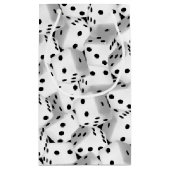 幸運なサイコロ スモールペーパーバッグ (裏面)