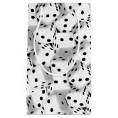 幸運なサイコロ スモールペーパーバッグ (正面)