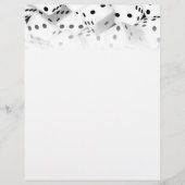 幸運なサイコロ チラシ (正面)