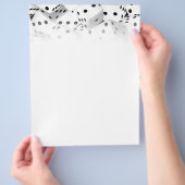 幸運なサイコロ チラシ (手)