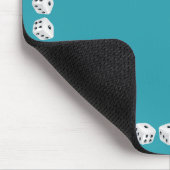 幸運なサイコロ マウスパッド (コーナー)