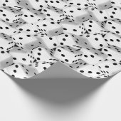 幸運なサイコロ ラッピングペーパー (角)