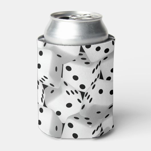 幸運なサイコロ 缶クーラー (缶正面)