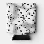 幸運なサイコロ 缶クーラー (正面)