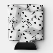 幸運なサイコロ 缶クーラー (裏面)