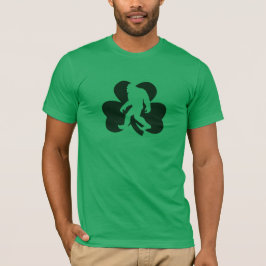 幸運なサスカッチのTシャツ Tシャツ