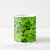 幸運なシャムロック!コーヒーマグ コーヒーマグカップ (中央)