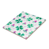 幸運なシャムロック タイル (側面)