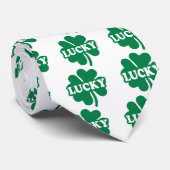 幸運なシャムロック ネクタイ (ロール)