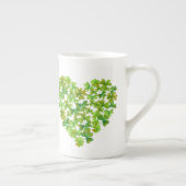 幸運なシャムロック ボーンチャイナマグカップ (右)