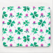 幸運なシャムロック マウスパッド (正面)