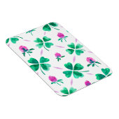 幸運なシャムロック マグネット (右側)