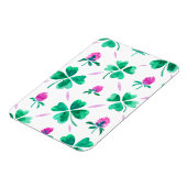 幸運なシャムロック マグネット (左側)