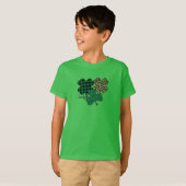 幸運なシャムロック! Tシャツ (正面フル)