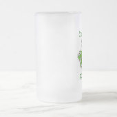 幸運なジョッキ フロストグラスビールジョッキ (中央)