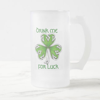 幸運なジョッキ フロストグラスビールジョッキ