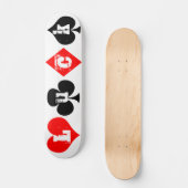 幸運なスケートボード スケートボード (正面)