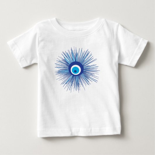 幸運なスター ベビーTシャツ (正面)