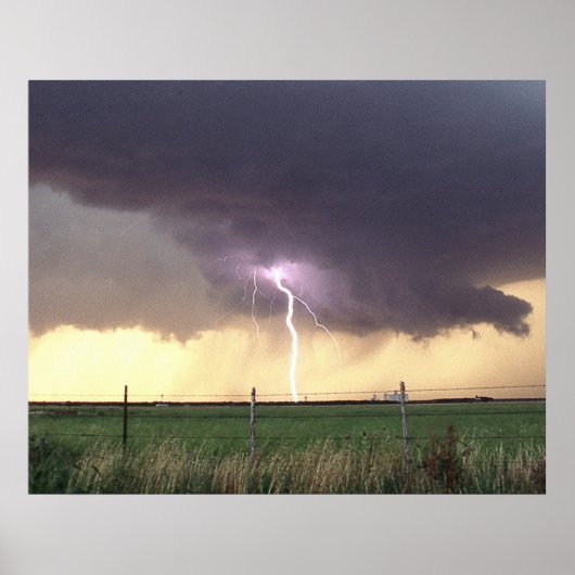 幸運なストライキ ポスター (正面)