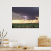 幸運なストライキ ポスター (キッチン)