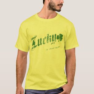 幸運なセントパトリックの日のTシャツ- 3 Tシャツ