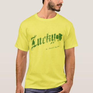 幸運なセントパトリックの日のTシャツ- 3 Tシャツ