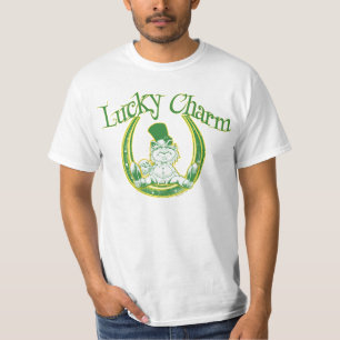 幸運なチャームの小妖精 Tシャツ