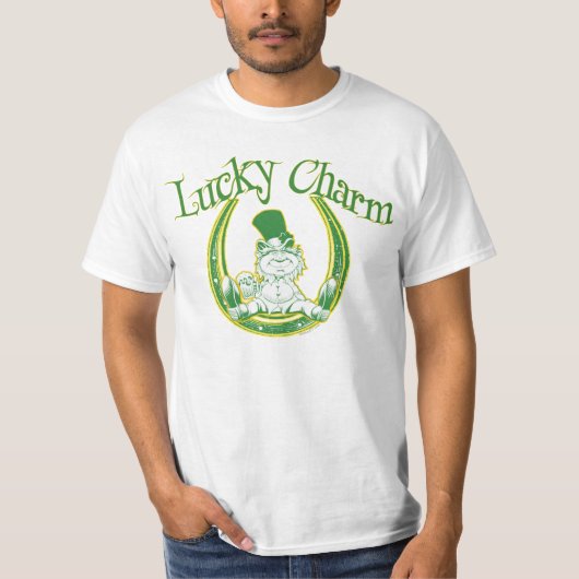 幸運なチャームの小妖精 Tシャツ (正面)