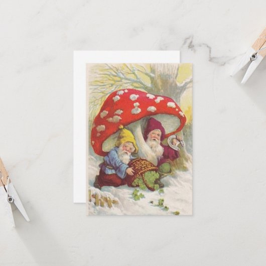 幸運なチャーム カード (正面/裏面インサイチュ)