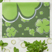 幸運なチャーム キッチンタオル (折り畳み)