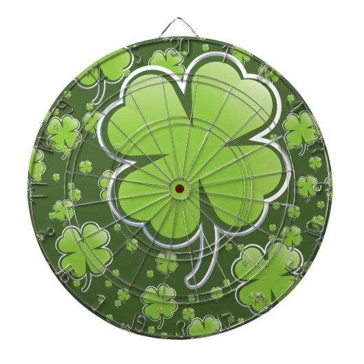 幸運なチャーム ダーツボード (正面)