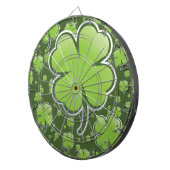 幸運なチャーム ダーツボード (正面右)