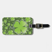 幸運なチャーム ラゲッジタグ (正面横)