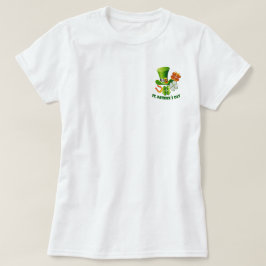 幸運なチャーム。聖パトリックの日 Tシャツ