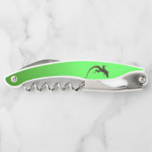 幸運なトカゲ ソムリエナイフ (裏面)