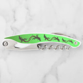 幸運なトカゲ ソムリエナイフ (正面)