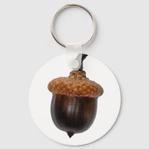 幸運なドングリのkeychain キーホルダー