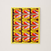 幸運なハート ジグソーパズル (縦)