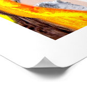 幸運なハート ポスター (角)