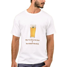 幸運なビールTシャツ | 楽しい聖パトリック
