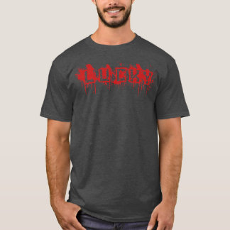 幸運なファーストネームのハロウィーンの衣装パーソナライズされた Tシャツ