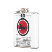 幸運なフラスコ フラスク (左)