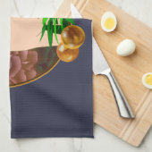 幸運なブタ キッチンタオル (四つ折り)