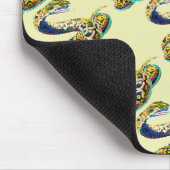 幸運なヘビ マウスパッド (コーナー)