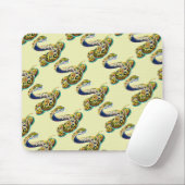 幸運なヘビ マウスパッド (マウス)
