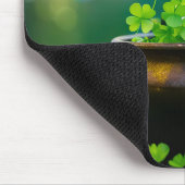 幸運なポット マウスパッド (コーナー)