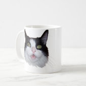 幸運なマグ コーヒーマグカップ (正面左)