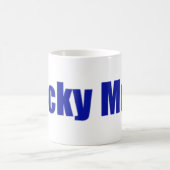 幸運なマグ コーヒーマグカップ (中央)