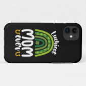 幸運なママ セントパトリックデーの家族 Case-Mate iPhoneケース (裏面(横))